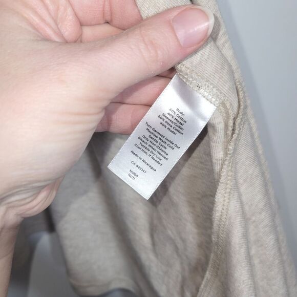 Talbots Modal Asymmetrical Open Cardigan Sweater XL - Picture 5 of 10